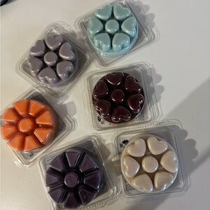 Partylite Wax Melts Set of 6